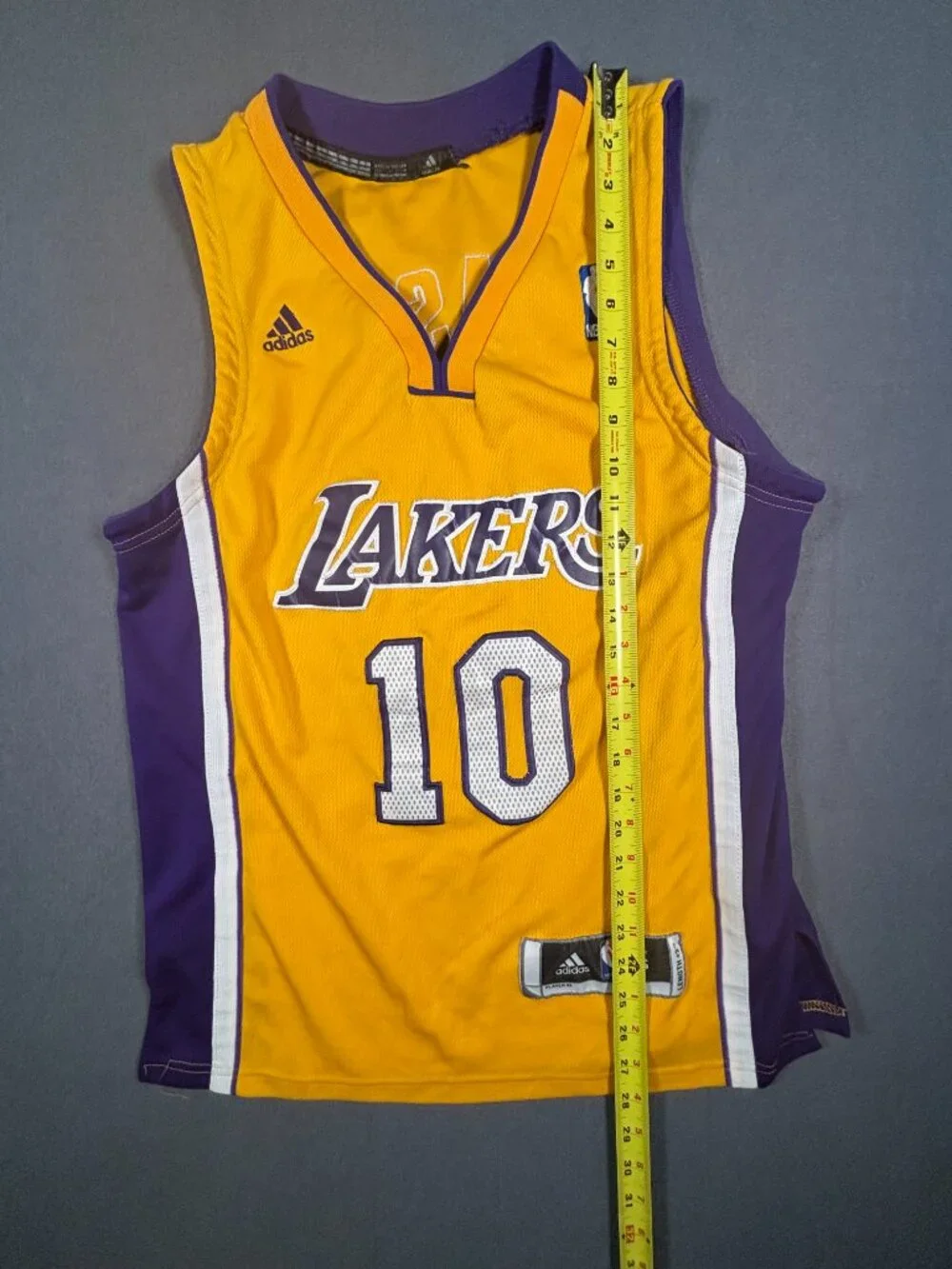 Los Angeles Lakers Steve Nash #10 Adidas Jersey